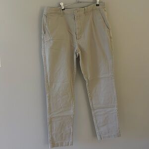 🙌🏻 EUC J Crew Men’s Stretch Athletic Straight Khakis